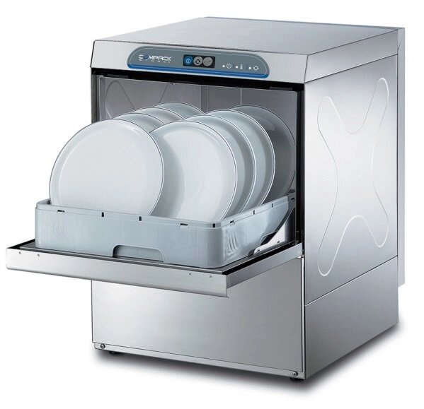 Машина посудомоечная с фронтальной загрузкой Compack D5037T от компании ООО «ФудПром» - фото 1