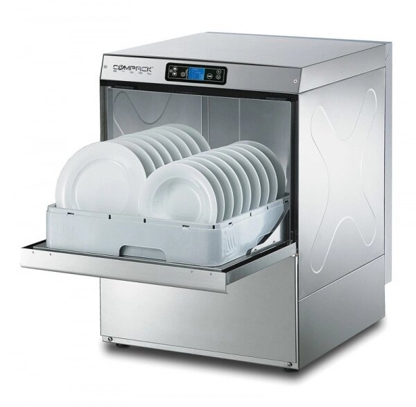 Машина посудомоечная с фронтальной загрузкой Compack X54E - EXUS от компании ООО «ФудПром» - фото 1
