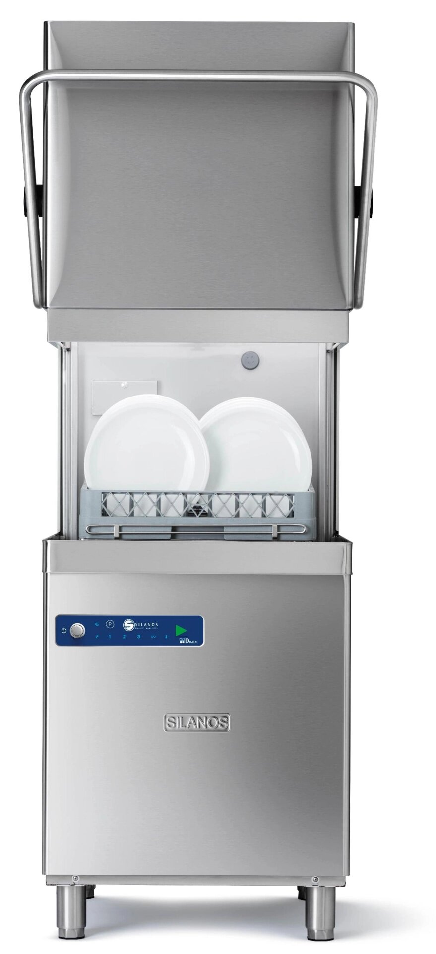 Машина посудомоечная Silanos DS H50-40NP DIGIT от компании ООО «ФудПром» - фото 1