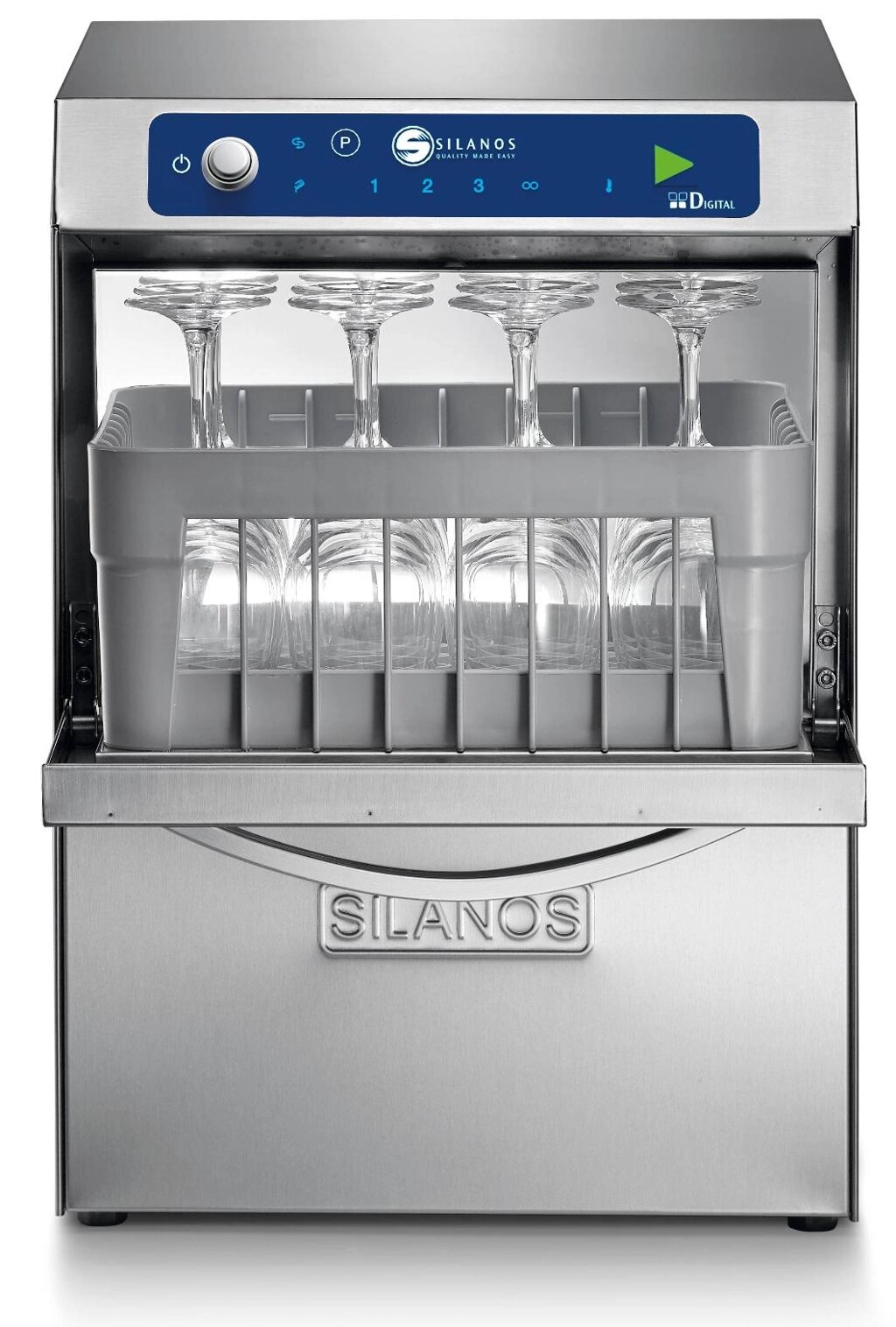 Машина посудомоечная Silanos S 021 DIGIT / DS G35-20 для Стаканов с помпой от компании ООО «ФудПром» - фото 1