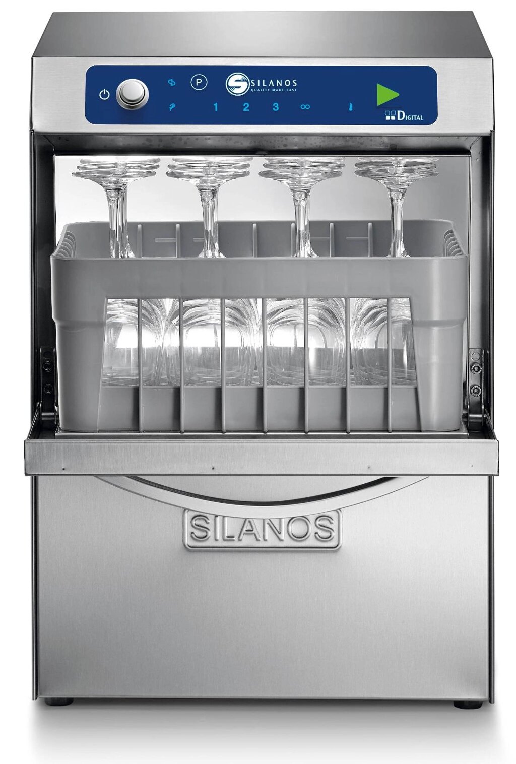 Машина посудомоечная Silanos S 021 DIGIT / DS G35-20 для Стаканов от компании ООО «ФудПром» - фото 1