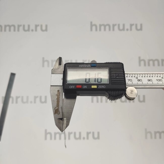 Нихромовое полотно 5 мм ? 140 мкм для DZ-260/PD (метражом) от компании ООО «ФудПром» - фото 1