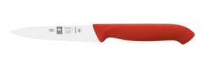 Нож для чистки овощей 10см, красный HORECA PRIME 28400. HR03000.100