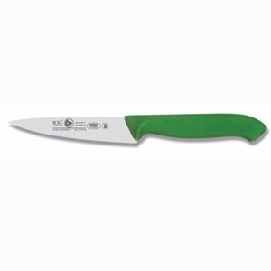 Нож для чистки овощей 10см, зеленый HORECA PRIME 28500. HR03000.100