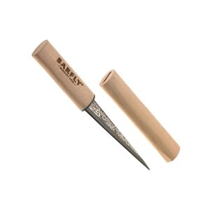 Нож для колки льда 13,3см, ручка деревянная, нерж. сталь, Japanese M37063
