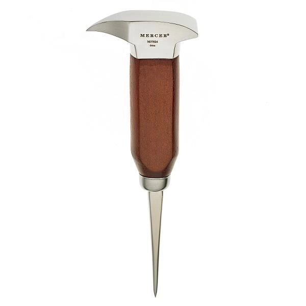 Нож для колки льда 17,8см, ручка деревянная, нерж. сталь M37024 от компании ООО «ФудПром» - фото 1