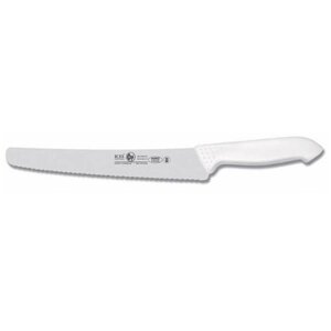 Нож кондитерский 25см с волнистой кромкой, белый HORECA PRIME 28200. HR66000.250