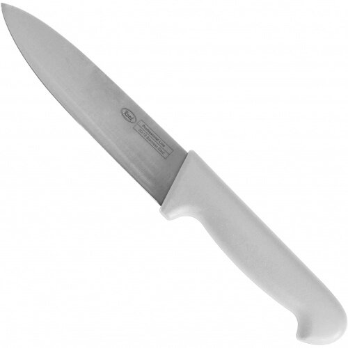 Нож поварской 16см Roal белая пластиковая ручка от компании ООО «ФудПром» - фото 1