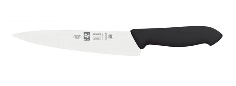 Нож поварской "Шеф" 16см, черный HORECA PRIME 28100. HR10000.160 от компании ООО «ФудПром» - фото 1