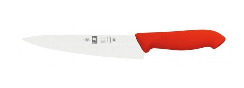 Нож поварской "Шеф" 18см, красный HORECA PRIME 28400. HR10000.180 от компании ООО «ФудПром» - фото 1