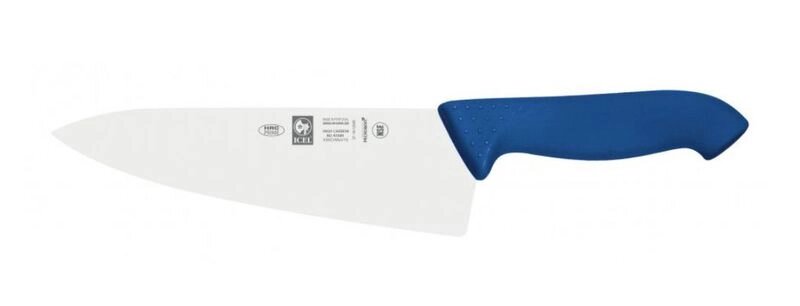 Нож поварской "Шеф" 20см, синий HORECA PRIME 28600. HR10000.200 от компании ООО «ФудПром» - фото 1