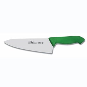Нож поварской "шеф" 25см, зеленый horeca PRIME 28500. HR10000.250