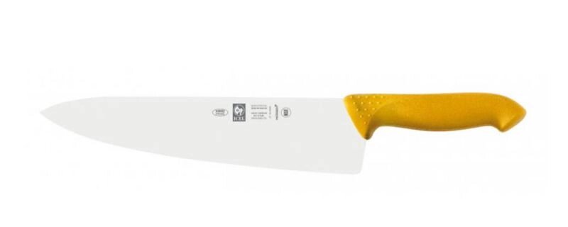 Нож поварской "Шеф" 25см, желтый HORECA PRIME 28300. HR10000.250 от компании ООО «ФудПром» - фото 1