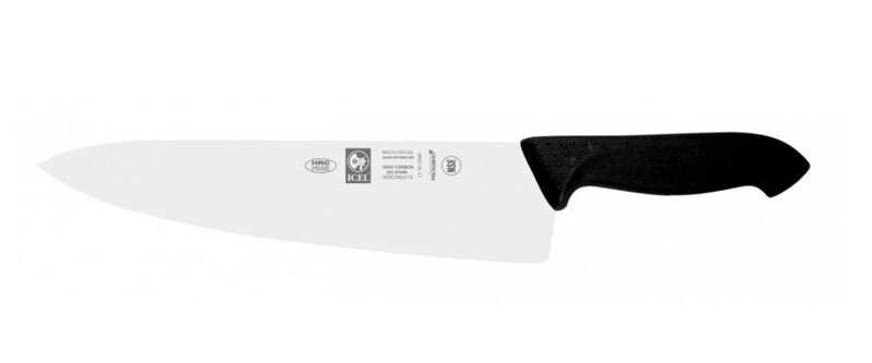 Нож поварской "Шеф" 30см, черный HORECA PRIME 28100. HR10000.300 от компании ООО «ФудПром» - фото 1