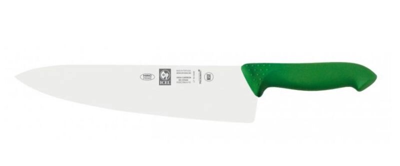 Нож поварской "Шеф" 30см, зеленый HORECA PRIME 28500. HR10000.300 от компании ООО «ФудПром» - фото 1