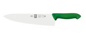 Нож поварской "шеф" 30см, зеленый horeca PRIME 28500. HR10000.300
