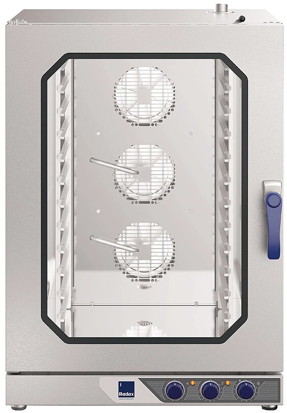 Пароконвектомат Radax Tolstoy TL12M0L от компании ООО «ФудПром» - фото 1