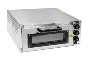 Печь для пиццы электрическая 1-камерная с подом 40*40 см Kocateq EPC01S