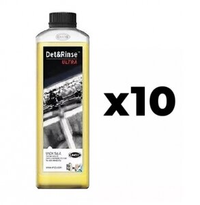 Средство моющее UNOX DB1050A0 DET&RINSE Ultra 10x1 л