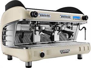 Кофемашина Sanremo Verona 2GR SED+CW (с подогревателем чашек), белая