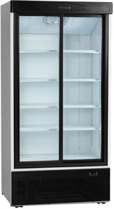 Шкаф холодильный со стеклом TEFCOLD FS1002S
