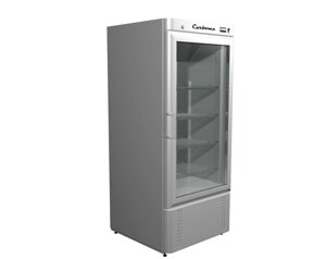 Шкаф холодильный Полюс Carboma R700С Inox