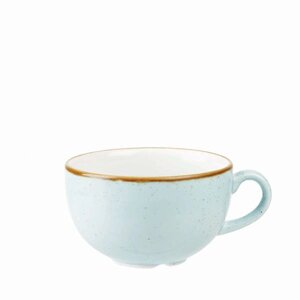 Чашка Cappuccino 227мл StoneCast, цвет Duck Egg Blue SDESCB201