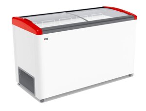 Ларь морозильный Фростор FG 600 E красный