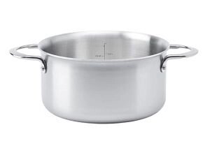 Кастрюля 2,5л d20см h10,6cm, без крышки, серия Alchimy, s/s 3605.20
