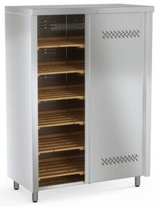 Шкаф кухонный для хлеба Атеси ШЗХ-С-1500.600-02-К (без полки)