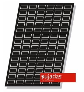 M. Pujadas, S. A. Форма для выпечки 859.196 (Слиток, 84шт, 50х26мм, h 11мм, силикон)