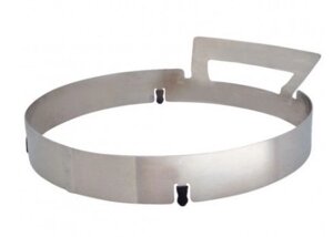 Подставка для сковороды "Wok" d 24см h36,5мм, нерж. ст. 3122.00