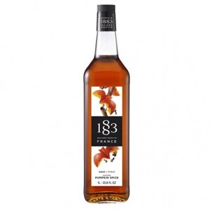 Сироп 1883 Maison Routin Пряная тыква (Pumpkin Spice), 1 литр [81230078]