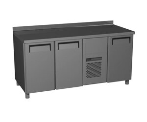 Стол холодильный POLUS T70 M3-1 9006-2 (3GN/NT Полюс) 3 двери