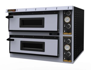 Печь для пиццы электрическая WellPizza Semplice 66M