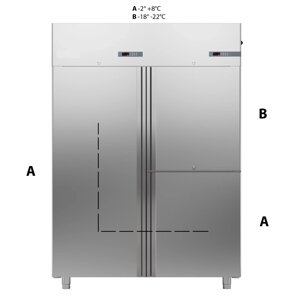 Шкаф комбинированный Apach LCK140N1M1D3