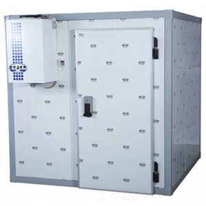 Замковая холодильная камера Север 1,2 х 1,2 х 3,2 (80 мм)