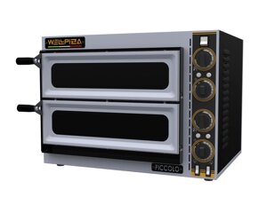 Печь для пиццы электрическая WellPizza Piccolo 2M