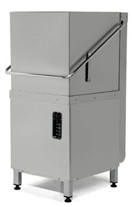Купольная посудомоечная Машина т. м. Eksi мод. HB 500 DD (эл-мех. п/у, доз. моющ. и оп. ср-в)