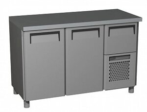 Стол холодильный Polus T70 M2-1 9006-2 (2GN/NT Полюс) 6 ящиков
