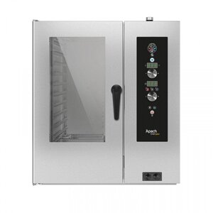 Пароконвектомат газовый Apach Chef Line LGI101S WCF