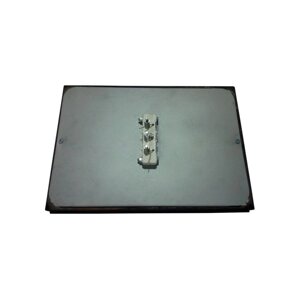 Конфорка КЭ-0,12 3кВт Спираль на бусах, 415х295 мм