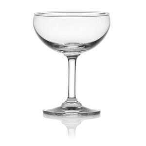 Бокал д/шампанского (блюдце) "Classic" 200мл h119мм d92мм, стекло 1501S07