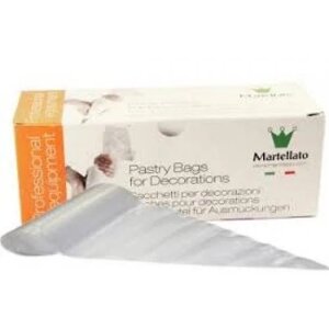 Martellato SRL 70MROLLН40 Кондитерские мешки в рулоне (одноразовые, прозрачные) 100 шт. (h400х180мм)