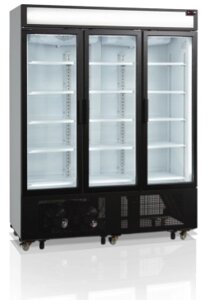 Шкаф холодильный со стеклом TEFCOLD FSC1600H