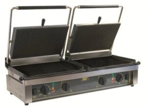 Гриль контактный ROLLER GRILL Double panini R