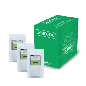 Зеленый чай Teatone в пакетиках (150х4 г)