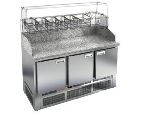 Стол для пиццы HICOLD PZE3-111/SN