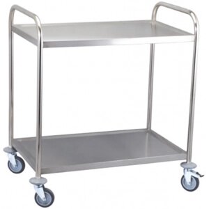 Тележка 2 полки 810*460*H850mm, RST2B