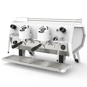 Кофемашина Sanremo D8 PRO 2 высокие гр, Total White, белая